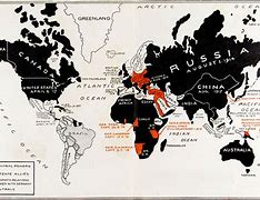 Image result for World War 2 Axis Powers Map