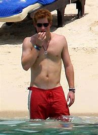 Image result for Prince Harry in His Buff