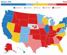 Image result for 2020 Election States Projection Biden Trump
