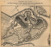 Image result for Boston Map 1780