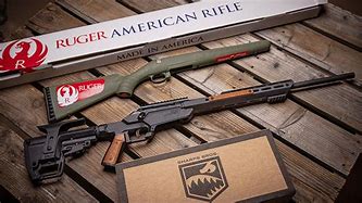 Image result for Sharps Chassis for Ruger American