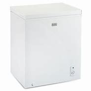Image result for 5 Cubic Chest Color Black Freezers