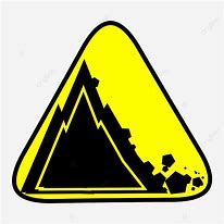 Image result for Landslide Warning Signs