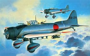 Image result for WW2 Japanese Navy Aircraft