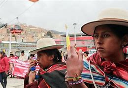 Image result for Bolivia People