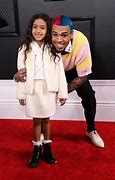 Image result for Chris Brown with Royalty