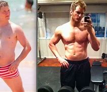 Image result for Chris Pratt Bodybuilding