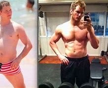 Image result for Chris Pratt Workout for Guardians of the Galaxy