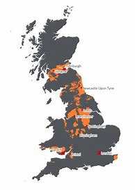 Image result for UK Coalfields Map