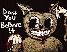 Image result for Cartoon Cat On Vimeo Scary