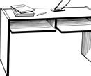 Image result for Writer's Desk