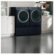 Image result for GE Washer Dryer Combo Sapphire Blue