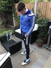 Image result for Boys Wearing Adidas Sweatpants