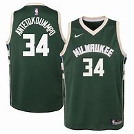 Image result for Milwaukee Bucks Green Jersey T