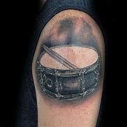 Image result for Drummer Tattoo Soundgarden