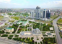 Image result for Location of Chechnya in Russia