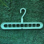 Image result for Wall Mounted Clothes Hanger Rail Antique Brass