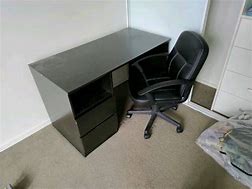Image result for Black Homework Desk