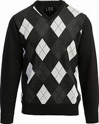Image result for Diamond Pattern Sweater Men