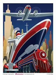 Image result for Modern Art Deco Posters