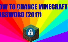 Image result for Minecraft Password Reset