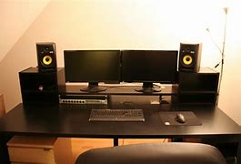 Image result for Custom Recording Studio Desk