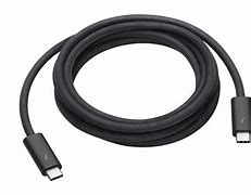 Image result for Apple - Thunderbolt Cable - USB-C To USB-C - 2.6 Ft