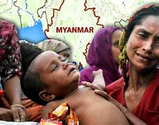 Image result for Myanmar Violence