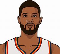 Image result for Paul George Thunder Dunk
