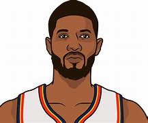 Image result for Cartoon Paul George 13