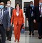 Image result for Nancy Pelosi Wearing Covid Mask