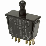 Image result for Dpdt Micro Switch