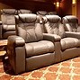 Image result for Leather Home Theater Seats