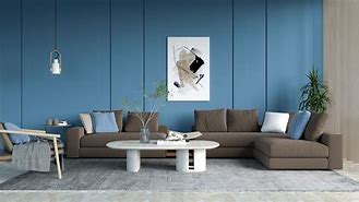 Image result for Grey Living Room with Brown Furniture