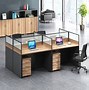 Image result for Small Office Desk Partitions