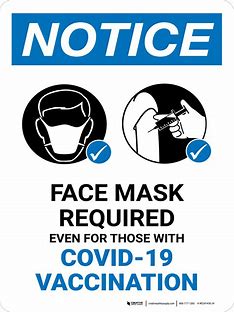 Image result for face mask signage