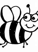 Image result for Bumble Bee Cartoon Black and White