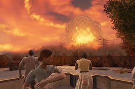 Image result for Nuclear Bomb Fallout 4