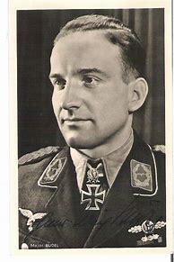 Image result for Major Hans-Ulrich Von Ortel