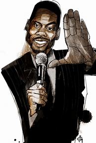 Image result for Chris Rock Drawing