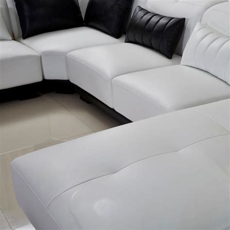 Modular Couch With Chaise   U Shaped Sectional Sofa With Chaise
