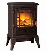 Image result for Home Depot Electric Wood Stove