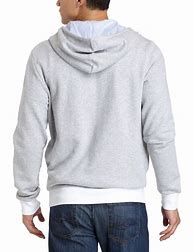 Image result for Men's Fleece Hoodie Jacket