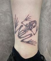 Image result for Bone Frog Tattoo