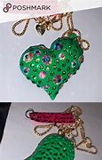 Image result for Betsey Johnson Heart Purse