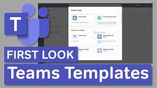 Image result for Microsoft Teams Template