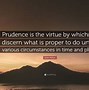 Image result for Prudence Means