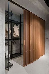 Image result for Closet Cedar Doors Design Ideas