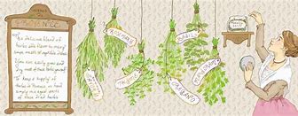Image result for Herbes De Provence Clip Art
