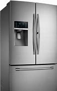 Image result for Lowe's Refrigerator 4 Door Counter-Depth Samsung